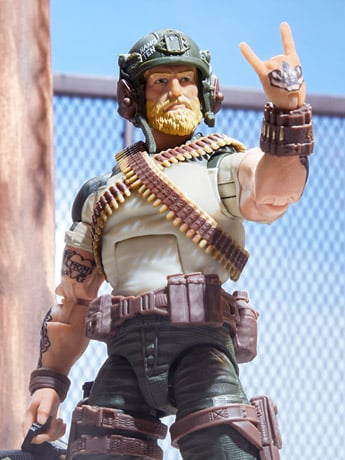 G.I. Joe Classified Series #71 Rock 'n Roll Gallery Image 2