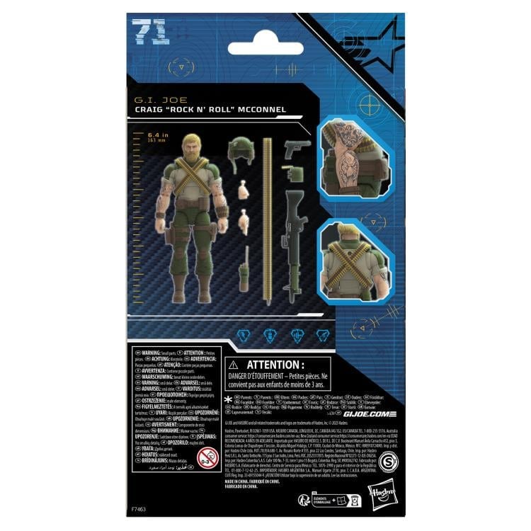 G.I. Joe Classified Series #71 Rock 'n Roll Gallery Image 13