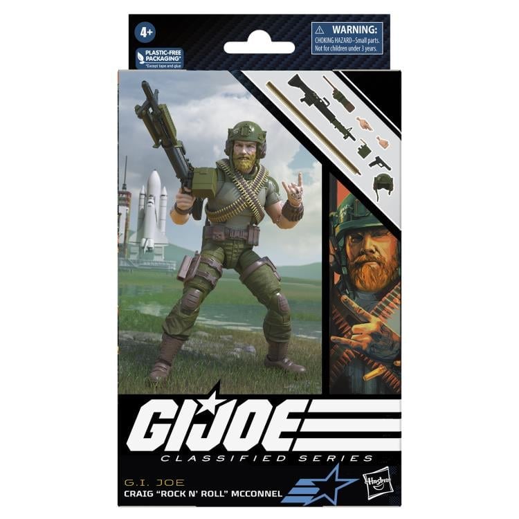 G.I. Joe Classified Series #71 Rock 'n Roll Gallery Image 12