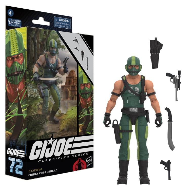 G.I. Joe Classified Series #72 Copperhead Gallery Image 9