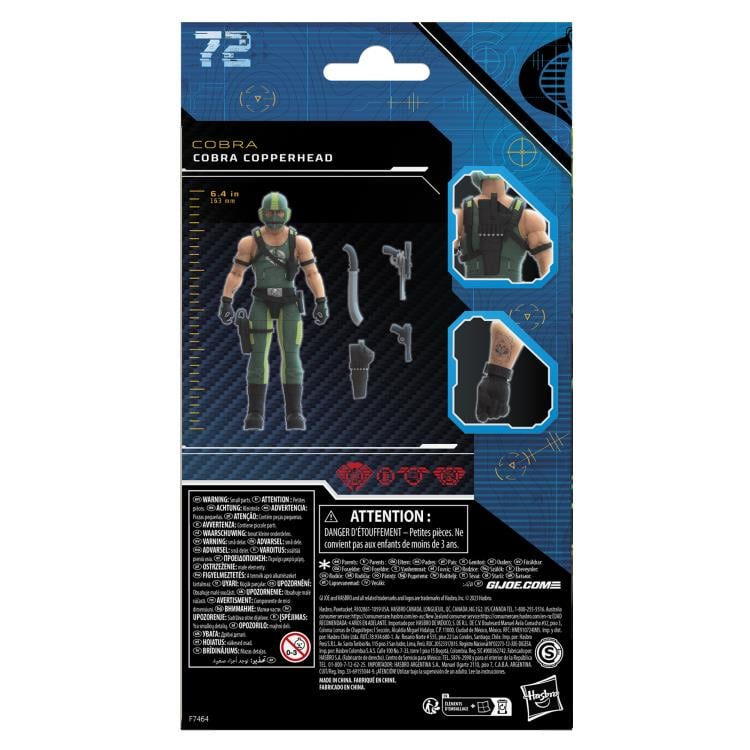 G.I. Joe Classified Series #72 Copperhead Gallery Image 11