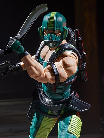G.I. Joe Classified Series #72 Copperhead Gallery Image 2