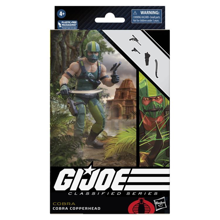 G.I. Joe Classified Series #72 Copperhead Gallery Image 10