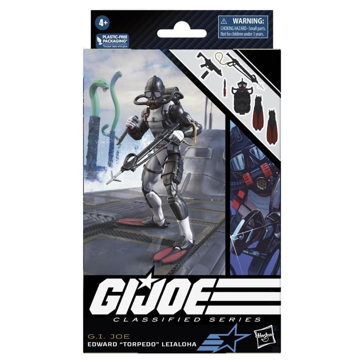 G.I. Joe Classified Series #73 Torpedo Gallery Image 12