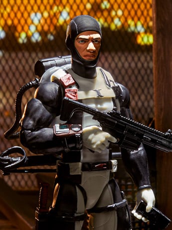 G.I. Joe Classified Series #73 Torpedo Gallery Image 2