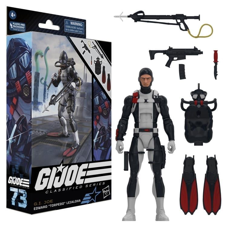 G.I. Joe Classified Series #73 Torpedo Gallery Image 11