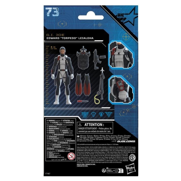 G.I. Joe Classified Series #73 Torpedo Gallery Image 13
