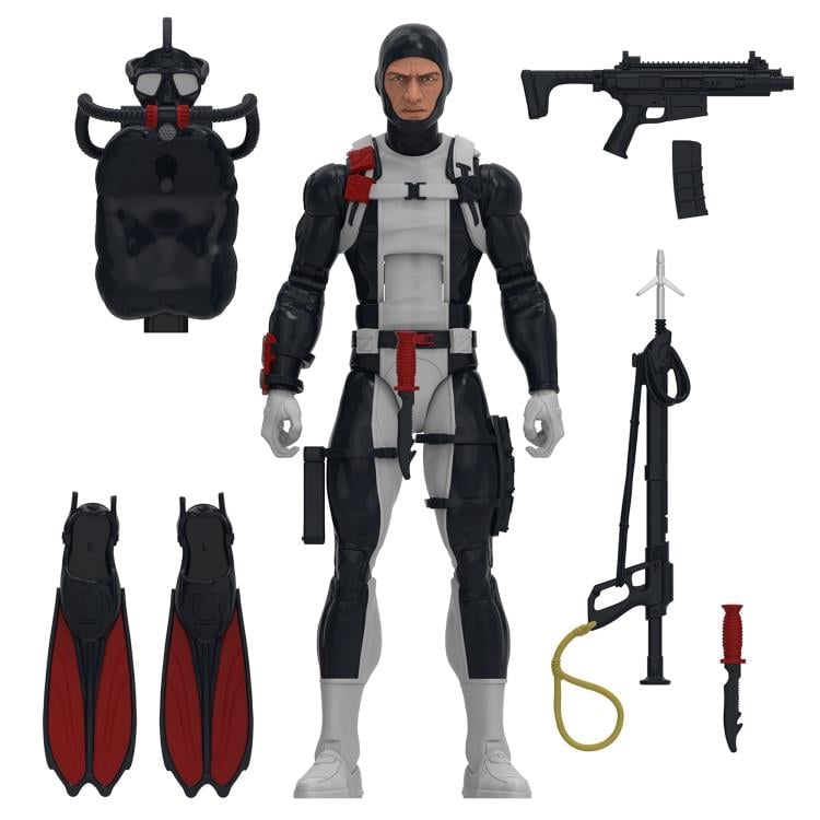 G.I. Joe Classified Series #73 Torpedo Gallery Image 10