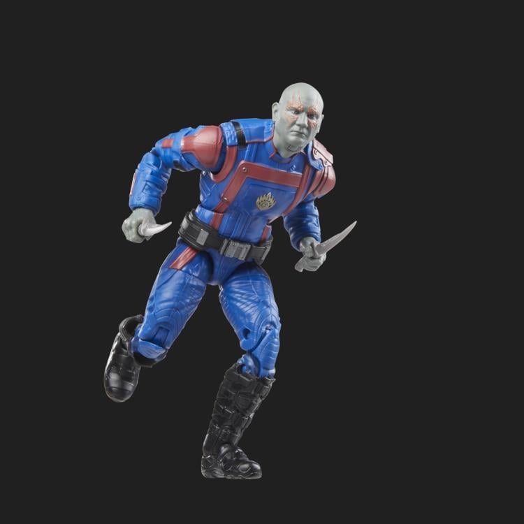 Guardians of the Galaxy Vol. 3 Marvel Legends Drax Action Figure (Marvel's Cosmo BAF) Gallery Image 4