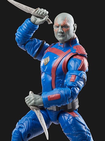 Guardians of the Galaxy Vol. 3 Marvel Legends Drax Action Figure