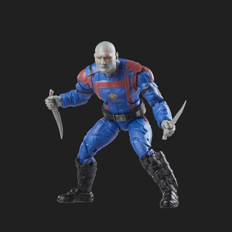 Guardians of the Galaxy Vol. 3 Marvel Legends Drax Action Figure (Marvel's Cosmo BAF) Gallery Image 3