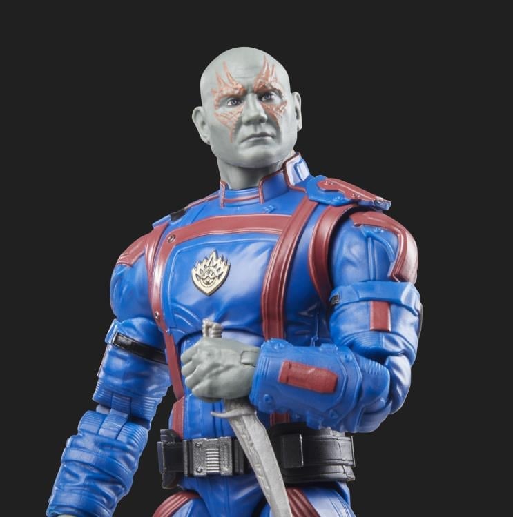 Guardians of the Galaxy Vol. 3 Marvel Legends Drax Action Figure (Marvel's Cosmo BAF) Gallery Image 6