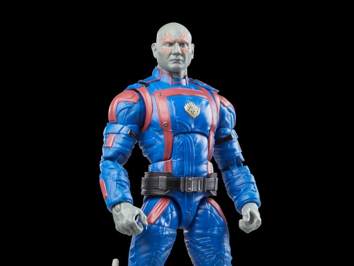 Guardians of the Galaxy Vol. 3 Marvel Legends Drax Action Figure (Marvel's Cosmo BAF) Gallery Image 1