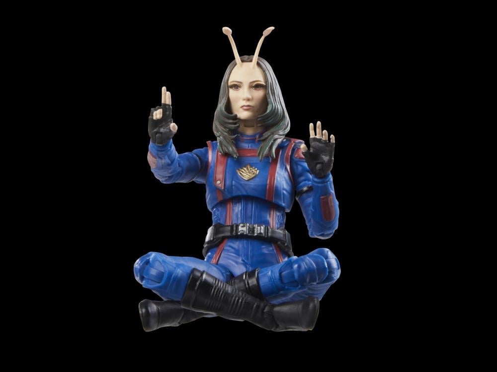 Guardians of the Galaxy Vol. 3 Marvel Legends Marvel's Mantis Action Figure (Marvel's Cosmo BAF) Gallery Image 6