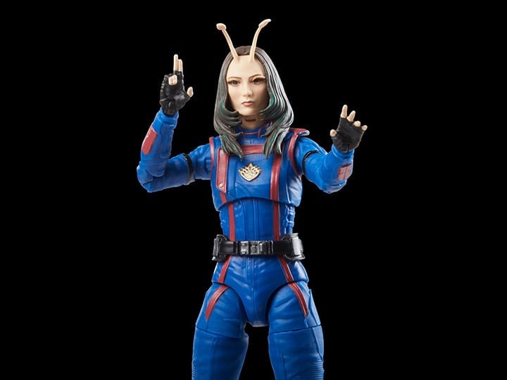 Guardians of the Galaxy Vol. 3 Marvel Legends Marvel's Mantis Action Figure (Marvel's Cosmo BAF) Gallery Image 1