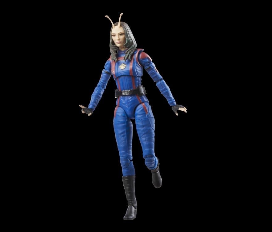Guardians of the Galaxy Vol. 3 Marvel Legends Marvel's Mantis Action Figure (Marvel's Cosmo BAF) Gallery Image 4