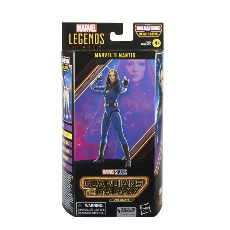 Guardians of the Galaxy Vol. 3 Marvel Legends Marvel's Mantis Action Figure (Marvel's Cosmo BAF) Gallery Image 9