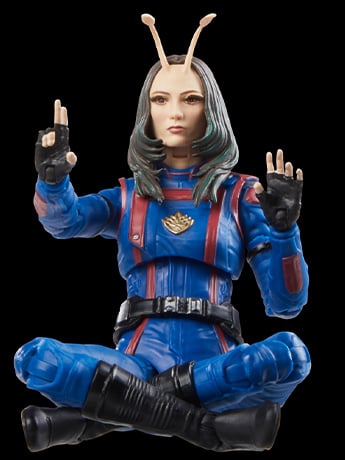 Guardians of the Galaxy Vol. 3 Marvel Legends Marvel's Mantis