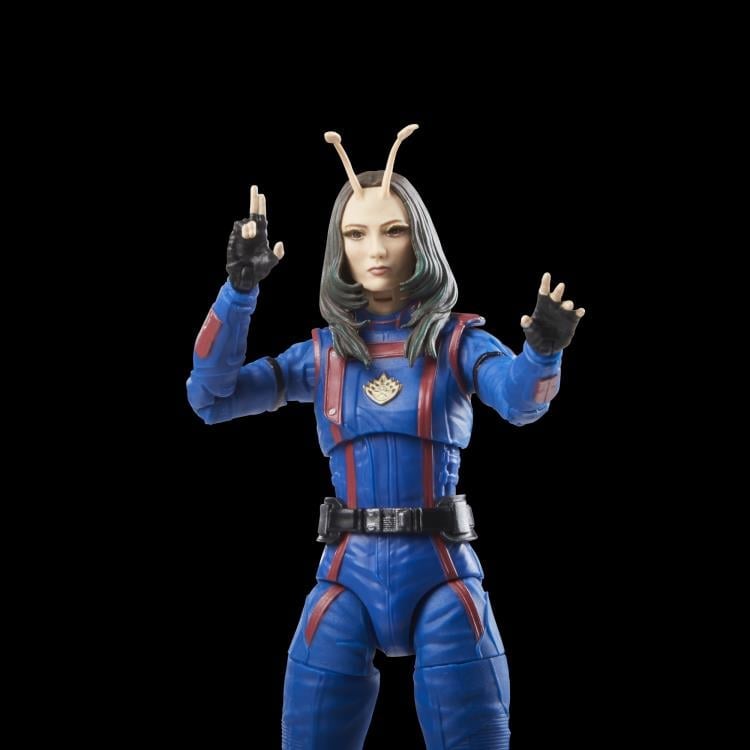 Guardians of the Galaxy Vol. 3 Marvel Legends Marvel's Mantis Action Figure (Marvel's Cosmo BAF) Gallery Image 7