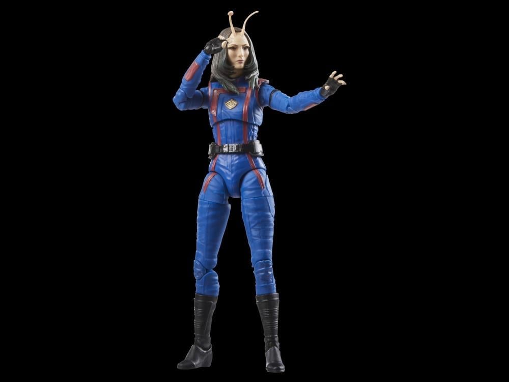 Guardians of the Galaxy Vol. 3 Marvel Legends Marvel's Mantis Action Figure (Marvel's Cosmo BAF) Gallery Image 3