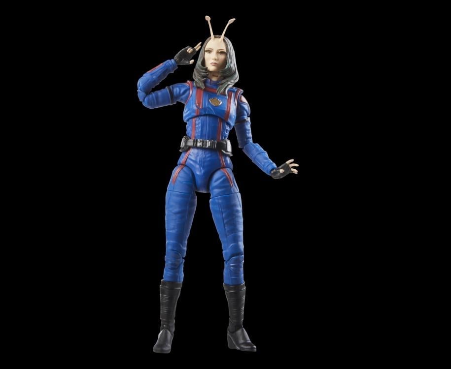 Guardians of the Galaxy Vol. 3 Marvel Legends Marvel's Mantis Action Figure (Marvel's Cosmo BAF) Gallery Image 5
