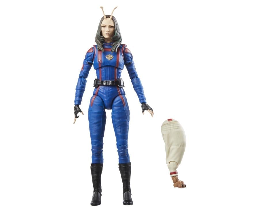 Guardians of the Galaxy Vol. 3 Marvel Legends Marvel's Mantis Action Figure (Marvel's Cosmo BAF) Gallery Image 8