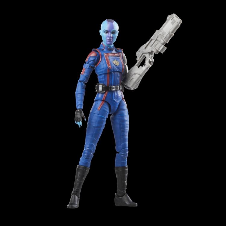 Guardians of the Galaxy Vol. 3 Marvel Legends Marvel's Nebula Action Figure (Marvel's Cosmo BAF) Gallery Image 3