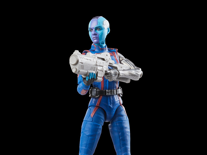 Guardians of the Galaxy Vol. 3 Marvel Legends Marvel's Nebula Action Figure (Marvel's Cosmo BAF) Gallery Image 1