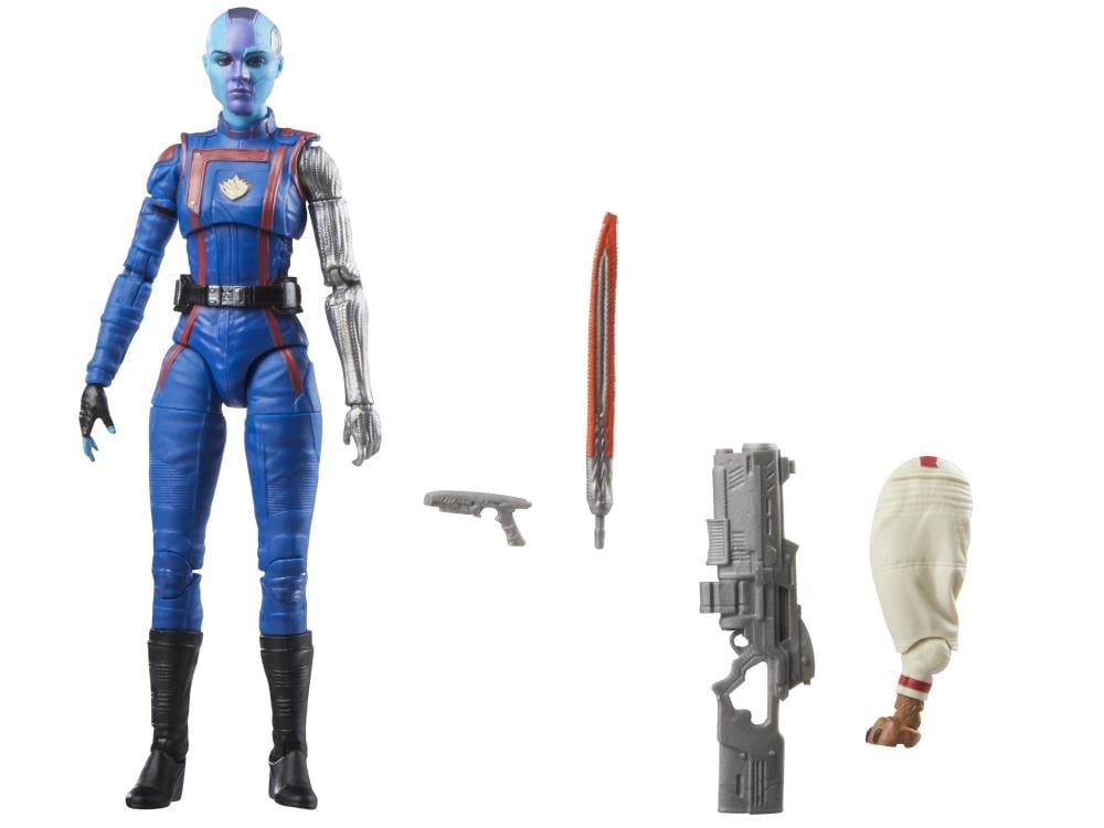 Guardians of the Galaxy Vol. 3 Marvel Legends Marvel's Nebula Action Figure (Marvel's Cosmo BAF) Gallery Image 8