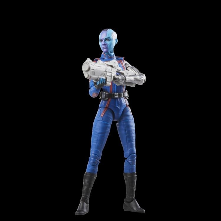 Guardians of the Galaxy Vol. 3 Marvel Legends Marvel's Nebula Action Figure (Marvel's Cosmo BAF) Gallery Image 4