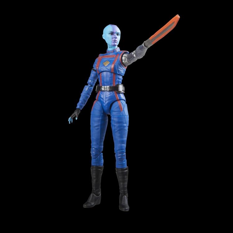 Guardians of the Galaxy Vol. 3 Marvel Legends Marvel's Nebula Action Figure (Marvel's Cosmo BAF) Gallery Image 6