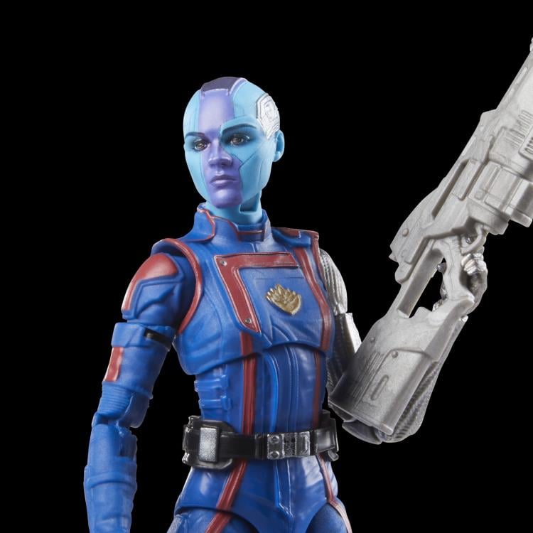 Guardians of the Galaxy Vol. 3 Marvel Legends Marvel's Nebula Action Figure (Marvel's Cosmo BAF) Gallery Image 7