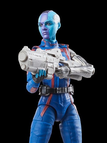 Guardians of the Galaxy Vol. 3 Marvel Legends Marvel's Nebula Action Figure (Marvel's Cosmo BAF) Gallery Image 2