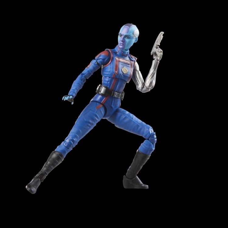 Guardians of the Galaxy Vol. 3 Marvel Legends Marvel's Nebula Action Figure (Marvel's Cosmo BAF) Gallery Image 5