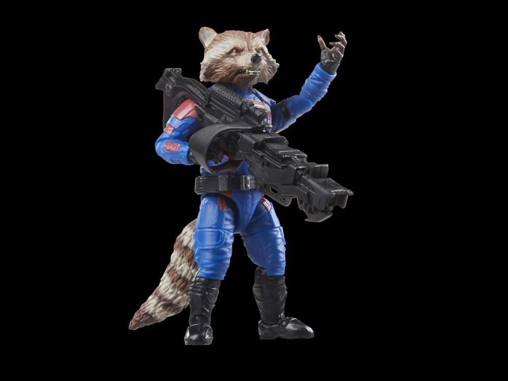 Guardians of the Galaxy Vol. 3 Marvel Legends Marvel's Rocket Action Figure (Marvel's Cosmo BAF) Gallery Image 5