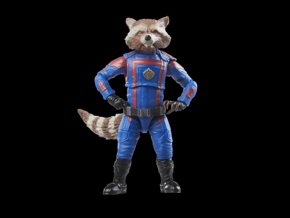 Guardians of the Galaxy Vol. 3 Marvel Legends Marvel's Rocket Action Figure (Marvel's Cosmo BAF) Gallery Image 3