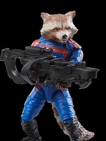 Guardians of the Galaxy Vol. 3 Marvel Legends Marvel's Rocket Action Figure (Marvel's Cosmo BAF) Gallery Image 2