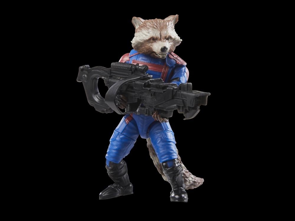 Guardians of the Galaxy Vol. 3 Marvel Legends Marvel's Rocket Action Figure (Marvel's Cosmo BAF) Gallery Image 4