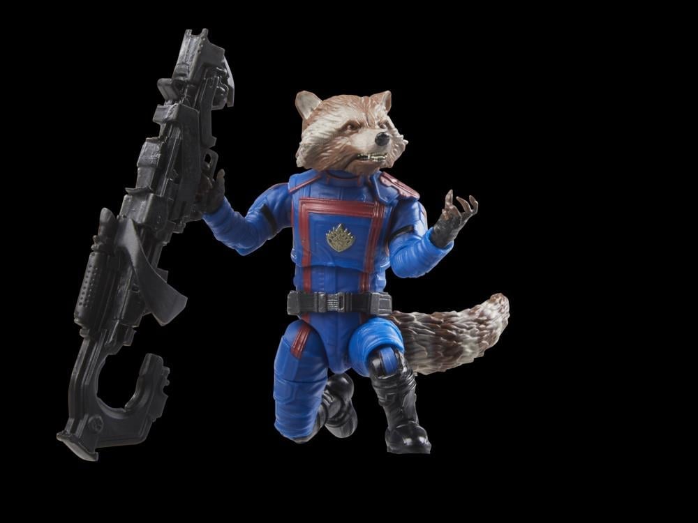 Guardians of the Galaxy Vol. 3 Marvel Legends Marvel's Rocket Action Figure (Marvel's Cosmo BAF) Gallery Image 6