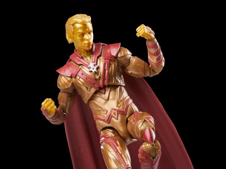 Guardians of the Galaxy Vol. 3 Marvel Legends Adam Warlock Action Figure (Marvel's Cosmo BAF) Gallery Image 1