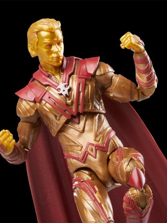 Figurine Adam Warlock Marvel Legends – Série Red Hulk – 15 Cm – Hasbro 2008 – Occasion