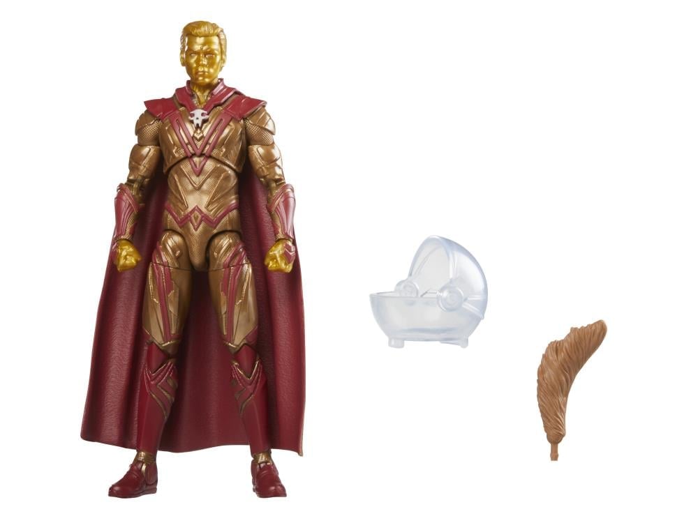 Guardians of the Galaxy Vol. 3 Marvel Legends Adam Warlock Action Figure (Marvel's Cosmo BAF) Gallery Image 7