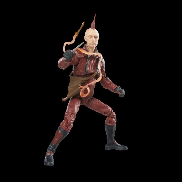 Guardians of the Galaxy Vol. 3 Marvel Legends Kraglin Action Figure (Marvel's Cosmo BAF) Gallery Image 5