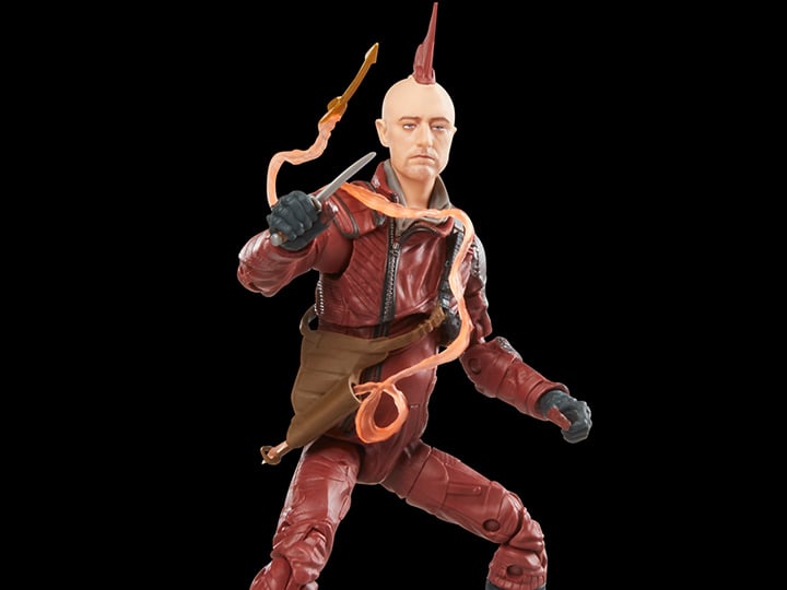 Guardians of the Galaxy Vol. 3 Marvel Legends Kraglin Action Figure (Marvel's Cosmo BAF) Gallery Image 1