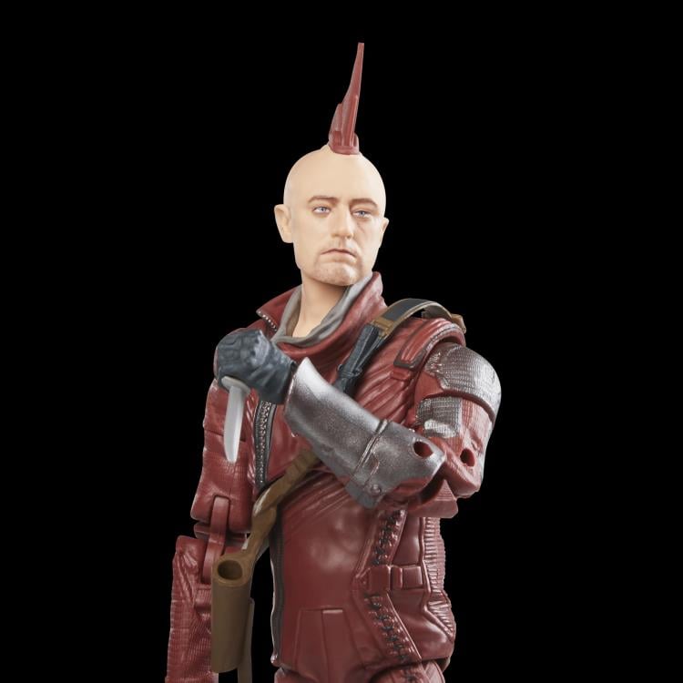 Guardians of the Galaxy Vol. 3 Marvel Legends Kraglin Action Figure (Marvel's Cosmo BAF) Gallery Image 4