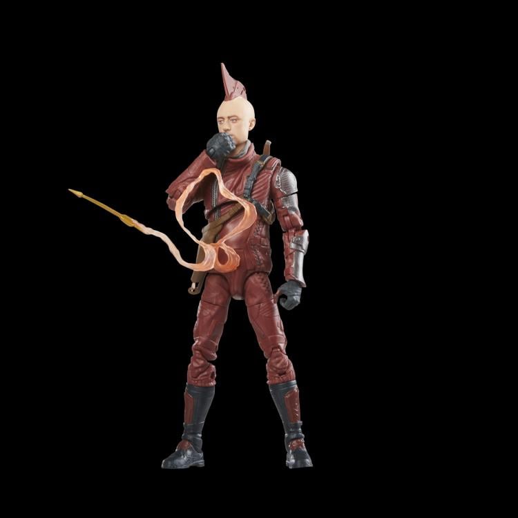 Guardians of the Galaxy Vol. 3 Marvel Legends Kraglin Action Figure (Marvel's Cosmo BAF) Gallery Image 3