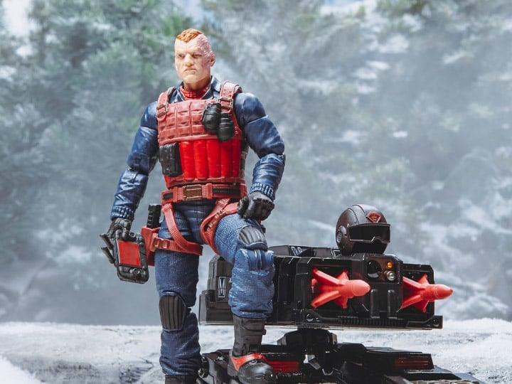 G.I. Joe Classified Series #74 Scrap-Iron & Anti-Armor Drone Set Gallery Image 1