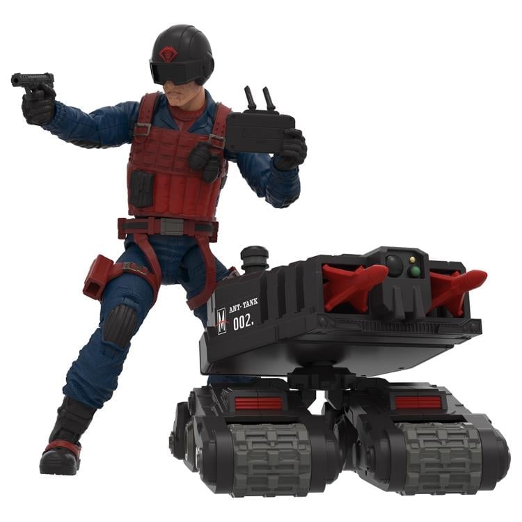 G.I. Joe Classified Series #74 Scrap-Iron & Anti-Armor Drone Set Gallery Image 8