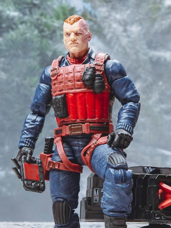 G.I. Joe Classified Series #74 Scrap-Iron & Anti-Armor Drone Set Gallery Image 2