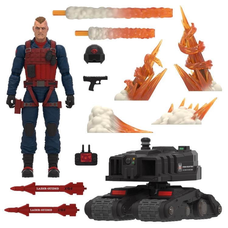 G.I. Joe Classified Series #74 Scrap-Iron & Anti-Armor Drone Set Gallery Image 10